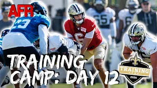 Saints Camp Report Tyler Shough SHINES Jordyn Tyson Injured Spencer Rattler Preseason Starter
