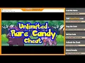 Unlimited Rare Candy Cheat Pokemon Fire Red