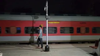 Train Arrival In Station