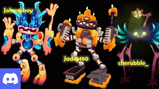 Best Art From Evolayersen S Discord Fanmade My Singing Monsters 
