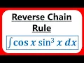 Reverse Chain Rule Example Questions - Edexcel A Level Maths