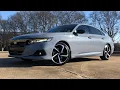 2022 Honda Accord Sport Special Edition - A Mid-Size Sedan Worth The Money
