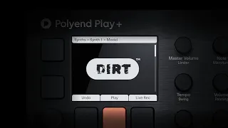 Play Dirt Synth Just The Sounds 