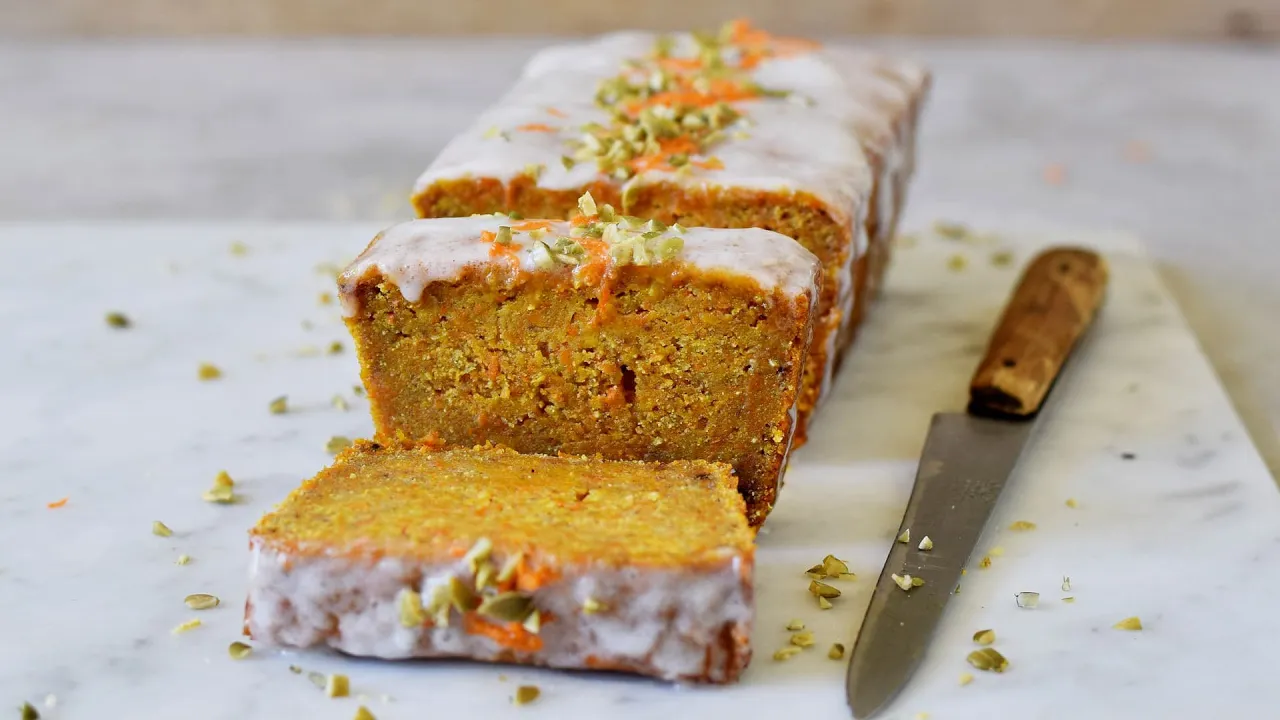 This Lemon Pound Cake made with Almond Flour is just as good if not better than any conventional cak. 