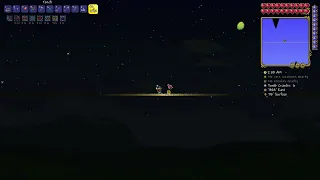Solidifier is broken it lets you put sand blocks in the sky and walk fast in Terraria 1 4 4