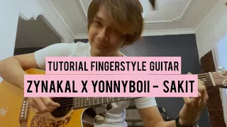 Download Tutorial - SAKIT - Zynakal x Yonnyboii - Anwar Amzah (guitar) MP3