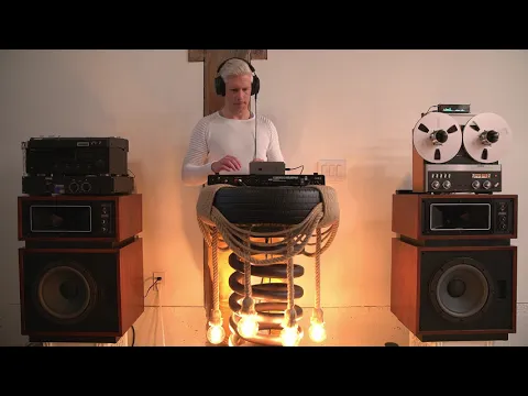 🎧 Live DJ Set: 40 tracks, 88 min. Downtempo / Trip-hop mix. Digital × analog, Tube Amp + Tape
