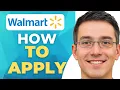 How To Apply For Walmart Jobs Online Full Application Guide