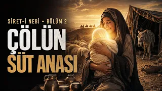 Hz. Muhammed’in Çölde Geçen 4 Yılı: Süt Annesi Halîme ve Büyük Mucize | Sîret-i Nebî 2. Bölüm