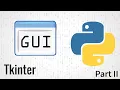 Graphical User Interface - part II