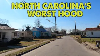 I Drove Through The WORST Neighborhood in North Carolina This Is What I Saw