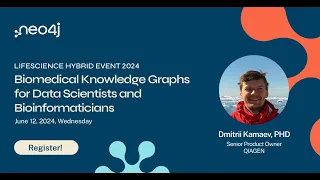 Thumbnail for Biomedical Knowledge Graphs for Data Scientists and Bioinformaticians video