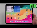 iPad Pro Screen Not Responding To Touch SOLVED