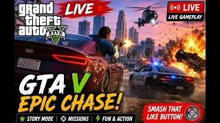 🔥 Welcome to the ultimate GTA V LIVE GAMEPLAY stream!