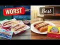 Lagu Famous Hot Dog Brands RANKED Worst to Best
