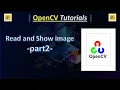 Read and Show image imread imshow - part2