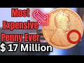 1918 Most Rarest Penny In History - Pennies Worth Million dollars