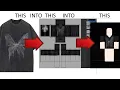 EASY ROBLOX SHIRT PHOTOBASH TUTORIAL paint net