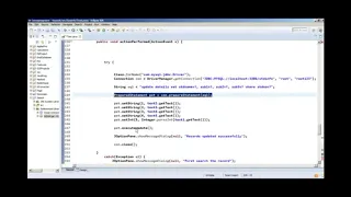 Display records in JTable - Java Eclipse