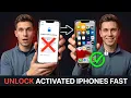 5 Minutes to Bypass iPhone Activation Lock for Free