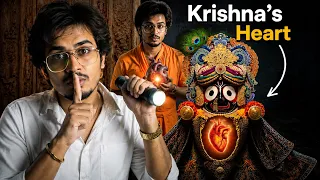 🚨 Inside Jagannath Murti: Heart Mystery! 😱— BeingBuddy