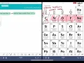 ALEKS Reading a Periodic Table entry