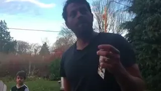 Misha Collins Thanksgiving 2017 The Piecaken by Vicki Vantoch