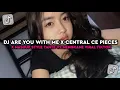 Lagu DJ ARE YOU WITH ME X CENTRAL CE PIECES X MASHUP STYLE TANTE V2 MENGKANE VIRAL FYP TIKTOK 2025!!