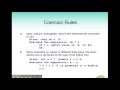 Data Type Conversion