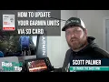 How to Update Garmin Units via SD Card - The Bass Tank TechTIp