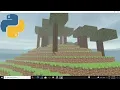 Creating Minecraft using python 3D game