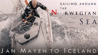 A Wild North Atlantic Crossing – Jan Mayen to Iceland- Chapter 3.