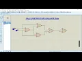 DLD LAB 5 Subtractor using NOR Gate Simulation s