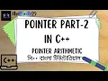 Pointer in C How Pointer Works Pointer Arithmetic Pointer Part - 02