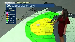 Brittney s NBC 26 weather forecast