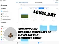 Breaking Minecraft BE What happens if you mess with level dat file in Minecraft Bedrock Worlds