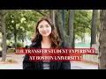 Why I Decided to Transfer to Boston University