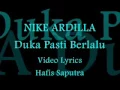 Download Lagu Nike Ardilla   Duka Pasti Berlalu Video Lyrics   YouTube