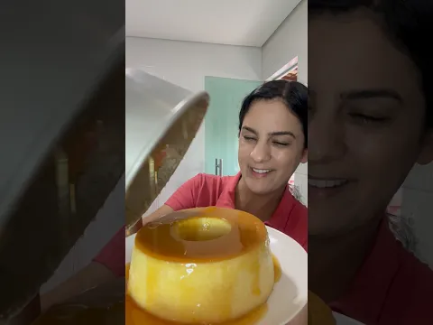 Pudim sem açúcar