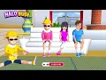 Yuta Mio Panic! Drone Captures BABY CELINE, JULE EXE, AND A Terrifying GIANT GUGUGAGA In Sakura T...