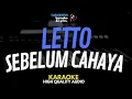 Lagu Letto - Sebelum Cahaya Karaoke Lirik