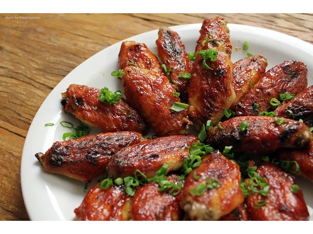 ASINHA DE FRANGO PICANTE