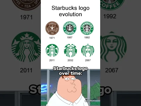 Starbucks logo evolution