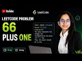 LeetCode 66 Plus One Optimal O n Solution Explained C Step-by-Step Interview Approach
