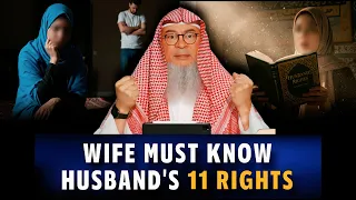 11 rights of a husband over his wife in islam assim al hakeem sheikh asim