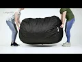 Big Joe Fog Large Fuf with Removable Washable Cover Lenox Reviews