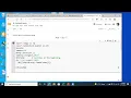 Plotting the exponential function-python