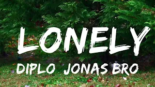 Download Diplo, Jonas Brothers - Lonely (Lyrics)  | Music one for me MP3