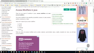 Java Selenium Session 4