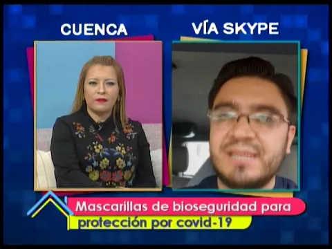 Mascarillas de bioseguridad para protección por covid-19 